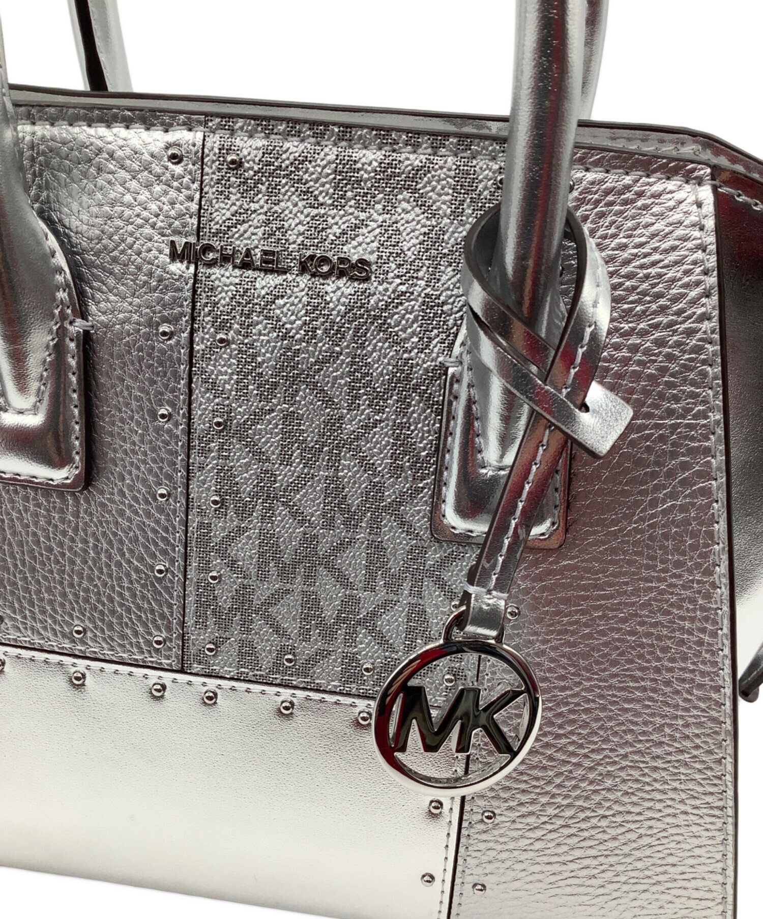 Michael Kors パッチワーク ハンドバッグ