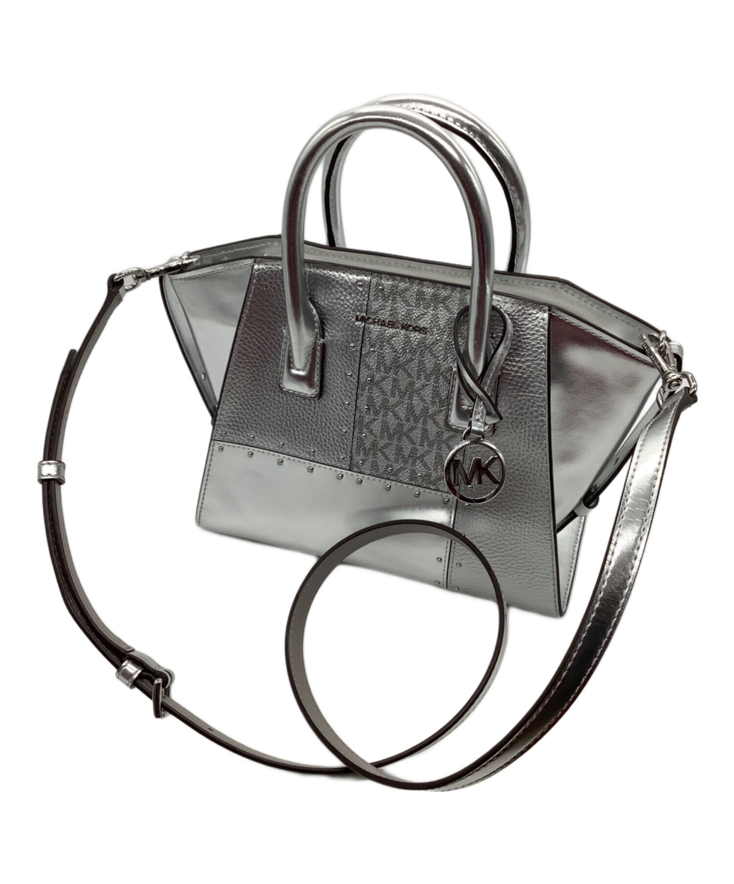 中古・古着通販】MICHAEL KORS (マイケルコース) パッチワーク2WAY 