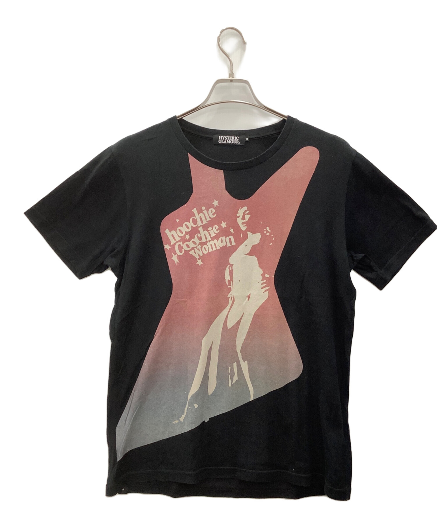 ヒステリックグラマー tシャツ ギター 超人気デザイン ヒステリック