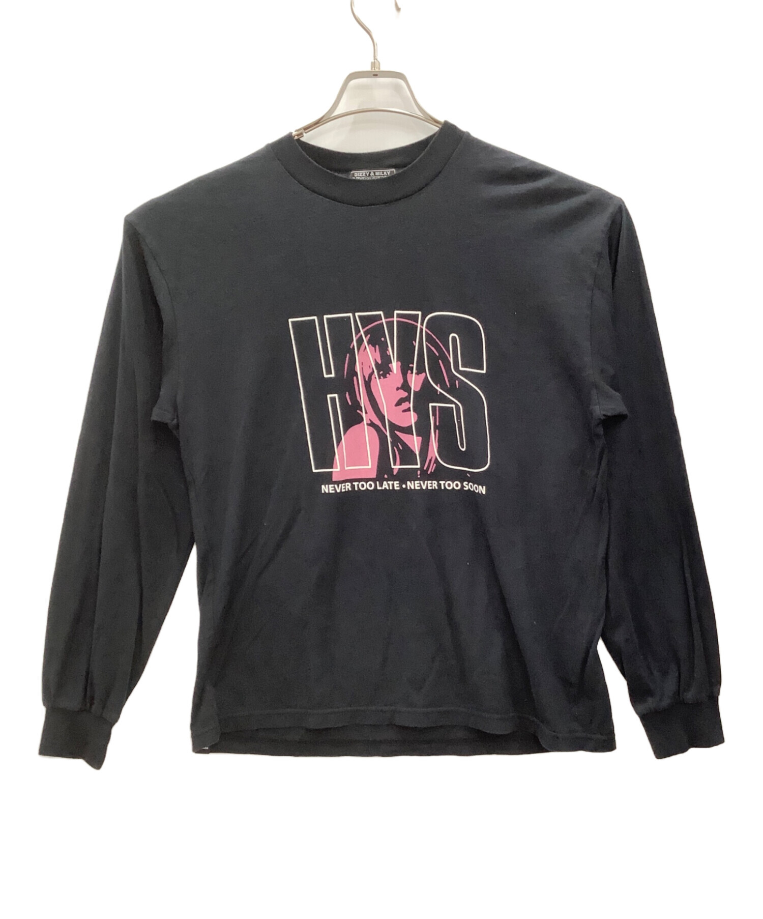 HYSTERIC GLAMOUR 『NEVER TOO LATE 』スウェットM