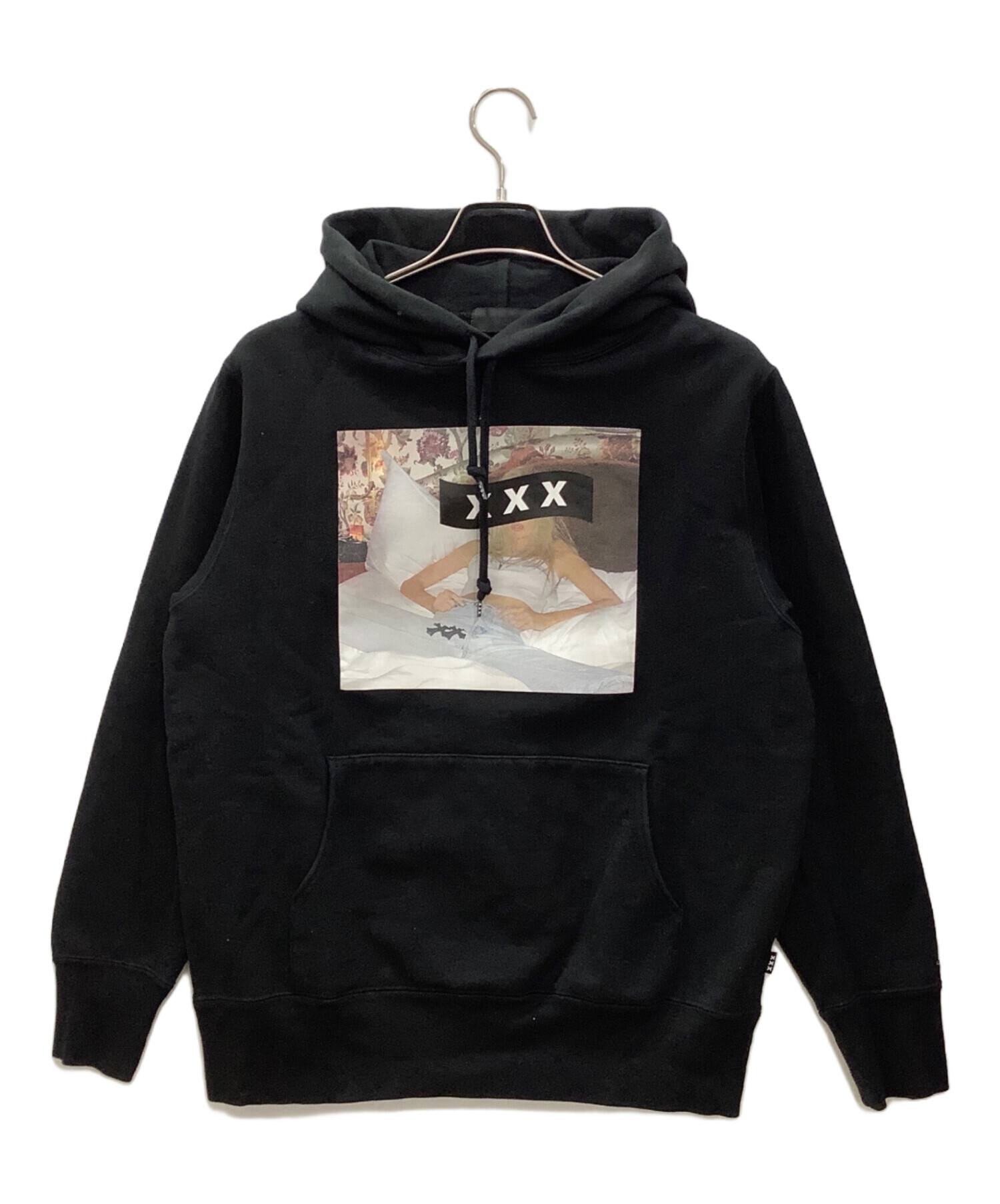 GOD SELECTION XXX パーカー ブラック Lサイズ GOD SELECTION XXX