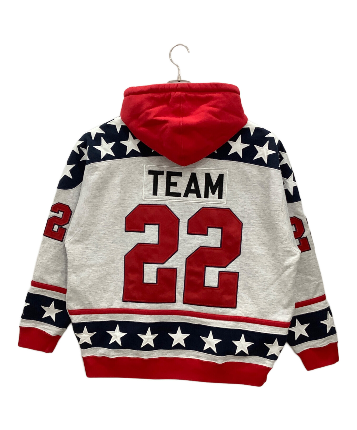 トップス Supreme hockey hooded 在庫価格 Supreme Hockey Hooded Sweatshirt シュプリーム 【公式通販】