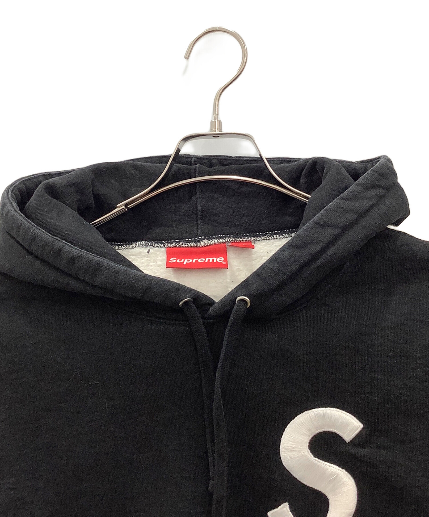 中古・古着通販】SUPREME (シュプリーム) Supreme S Logo Split Hooded