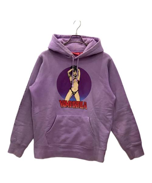 【17SS】正規品 Supreme Vampirella Hooded Sweatshirt オレンジ M シュプリーム ヴァンピレラ フーデッド スウェットシャツ パーカー Supreme vampirella Supreme x Vampirella hoodie Black Size M