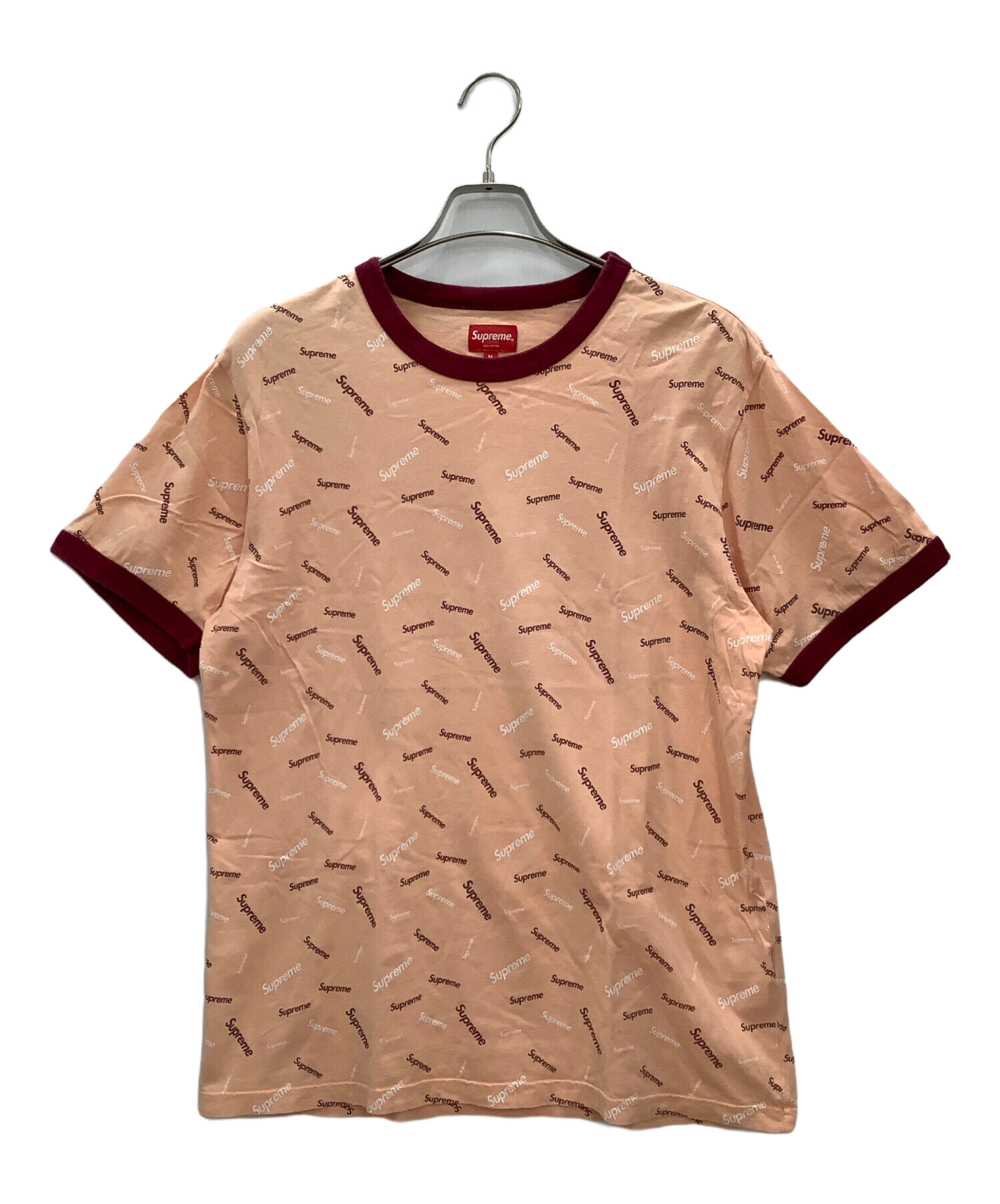 中古・古着通販】SUPREME (シュプリーム) Scatter Ringer オレンジ 