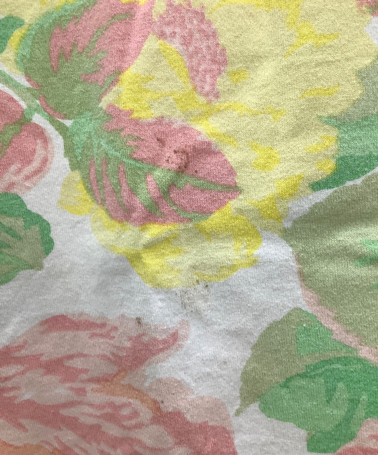 中古・古着通販】SUPREME (シュプリーム) Supreme FLOWERS TEE ピンク