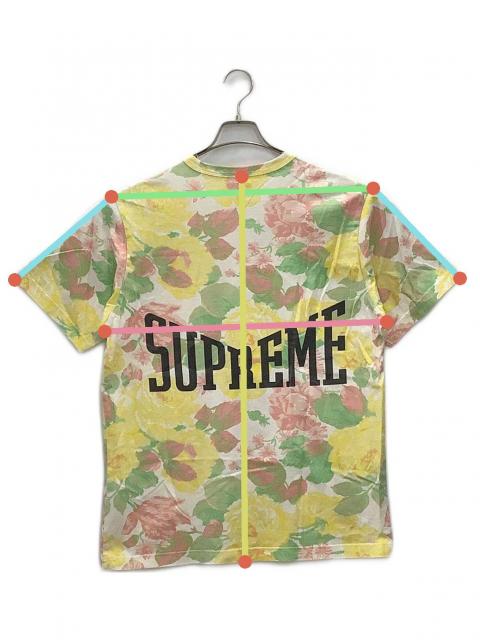 中古・古着通販】SUPREME (シュプリーム) Supreme FLOWERS TEE ピンク