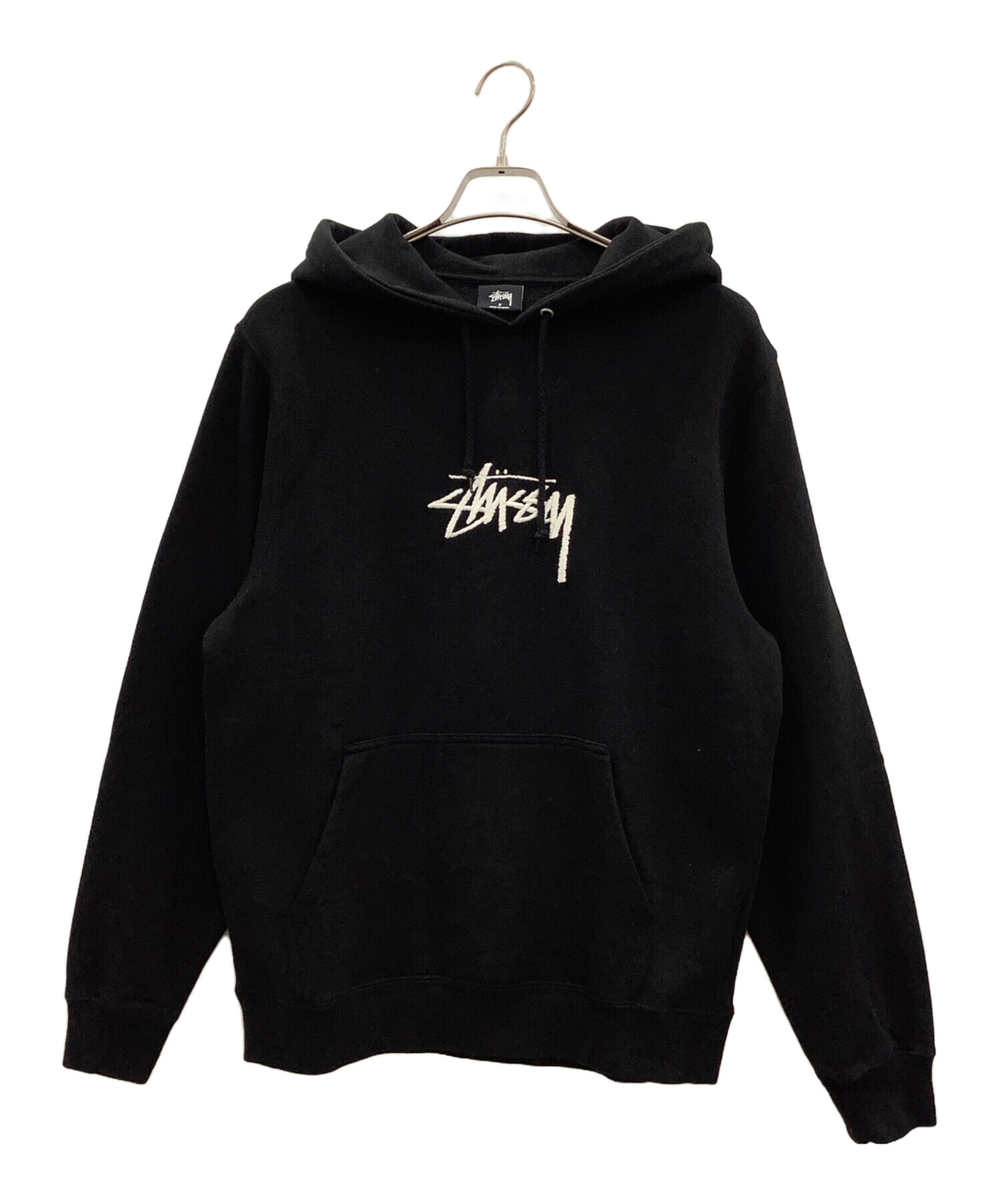 中古・古着通販】stussy (ステューシー) Stock Logo App Hoodie 