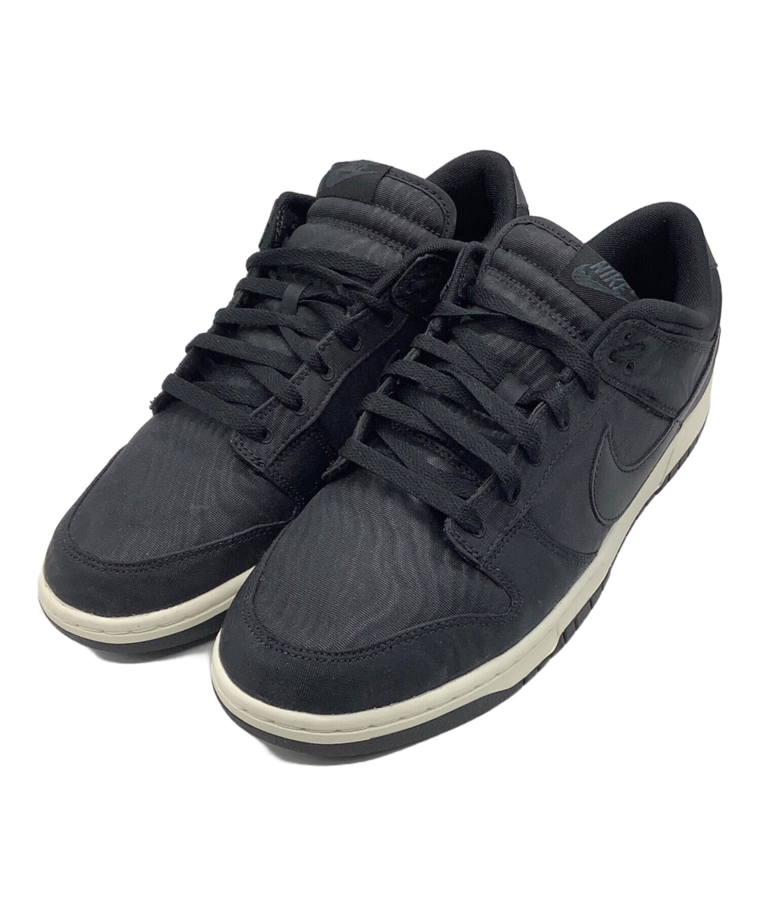 中古・古着通販】NIKE (ナイキ) DUNK LOW RETRO PREMIUM ブラック 