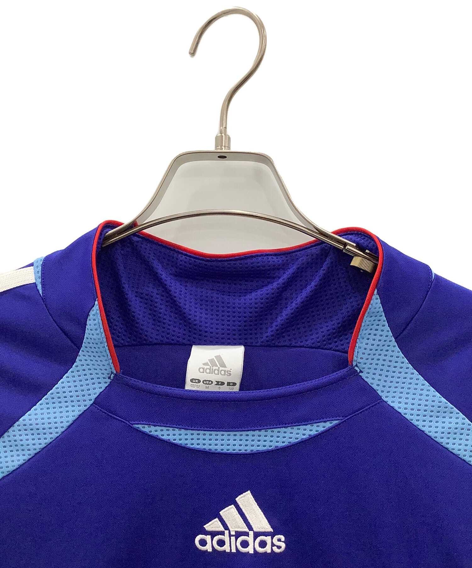 中古・古着通販】adidas (アディダス) サッカーユニフォームadidas
