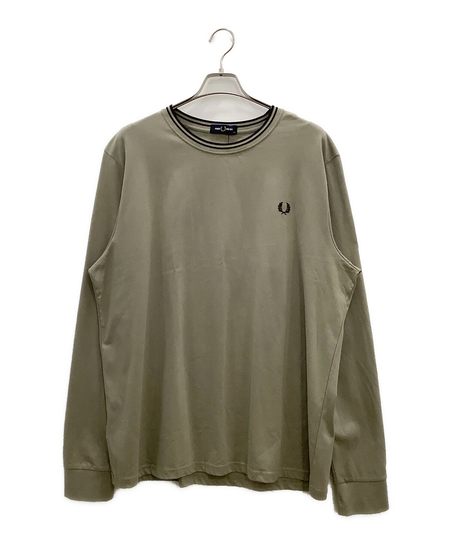 中古・古着通販】FRED PERRY (フレッドペリー) TWIN TIPPED T-SHIRT