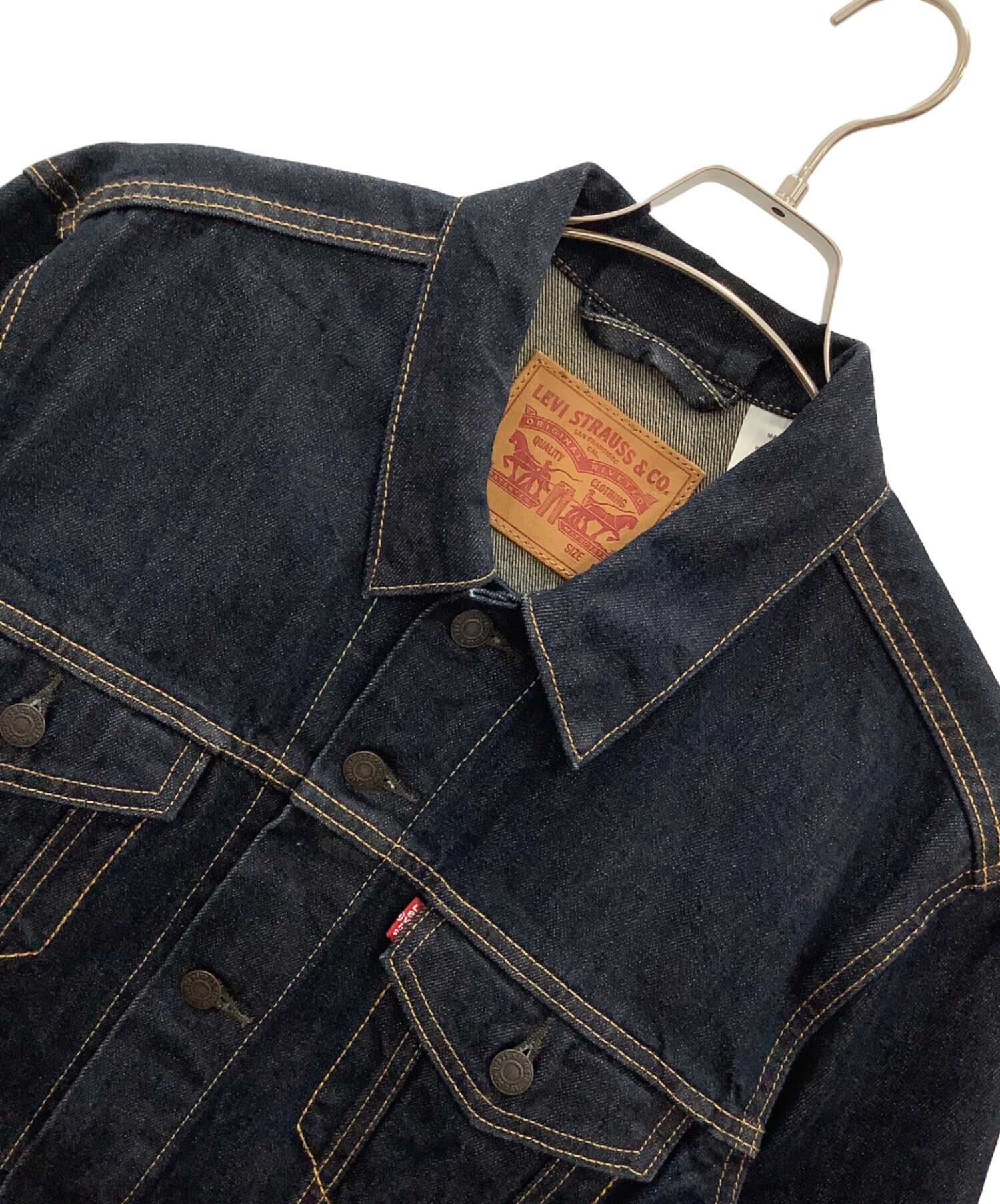 中古・古着通販】LEVI'S (リーバイス) BUCK YEAHトラッカージャケット