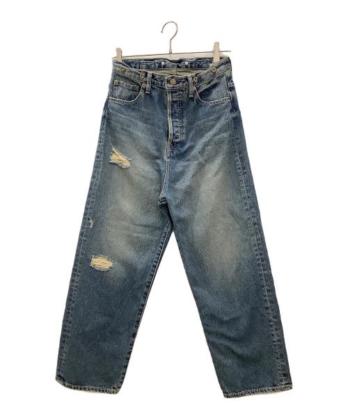 中古・古着通販】BRILL (ブリル) デニムパンツ BRILL インディゴ タグ