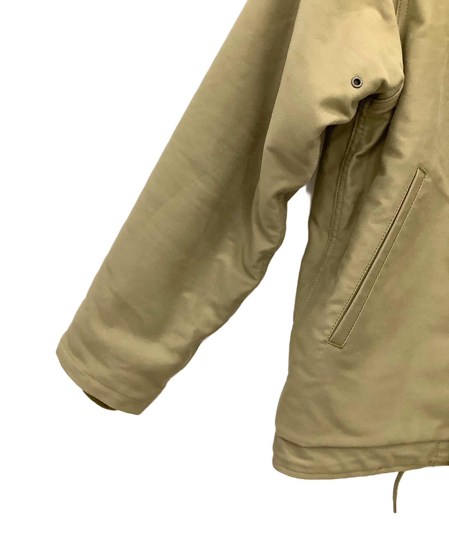 中古・古着通販】HOUSTON (ヒューストン) N-1デッキジャケット HOUSTON