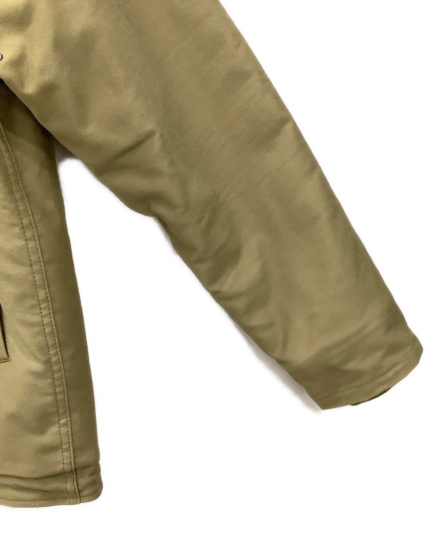 中古・古着通販】HOUSTON (ヒューストン) N-1デッキジャケット