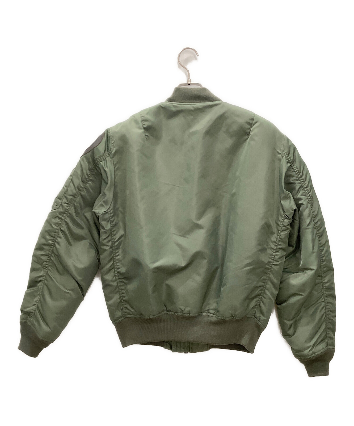 【AVIREX】 MA-1 カーキ AVIREX（アヴィレックス） ma1 ma-1 「直営店限定」WASHED MA-1 FLYING