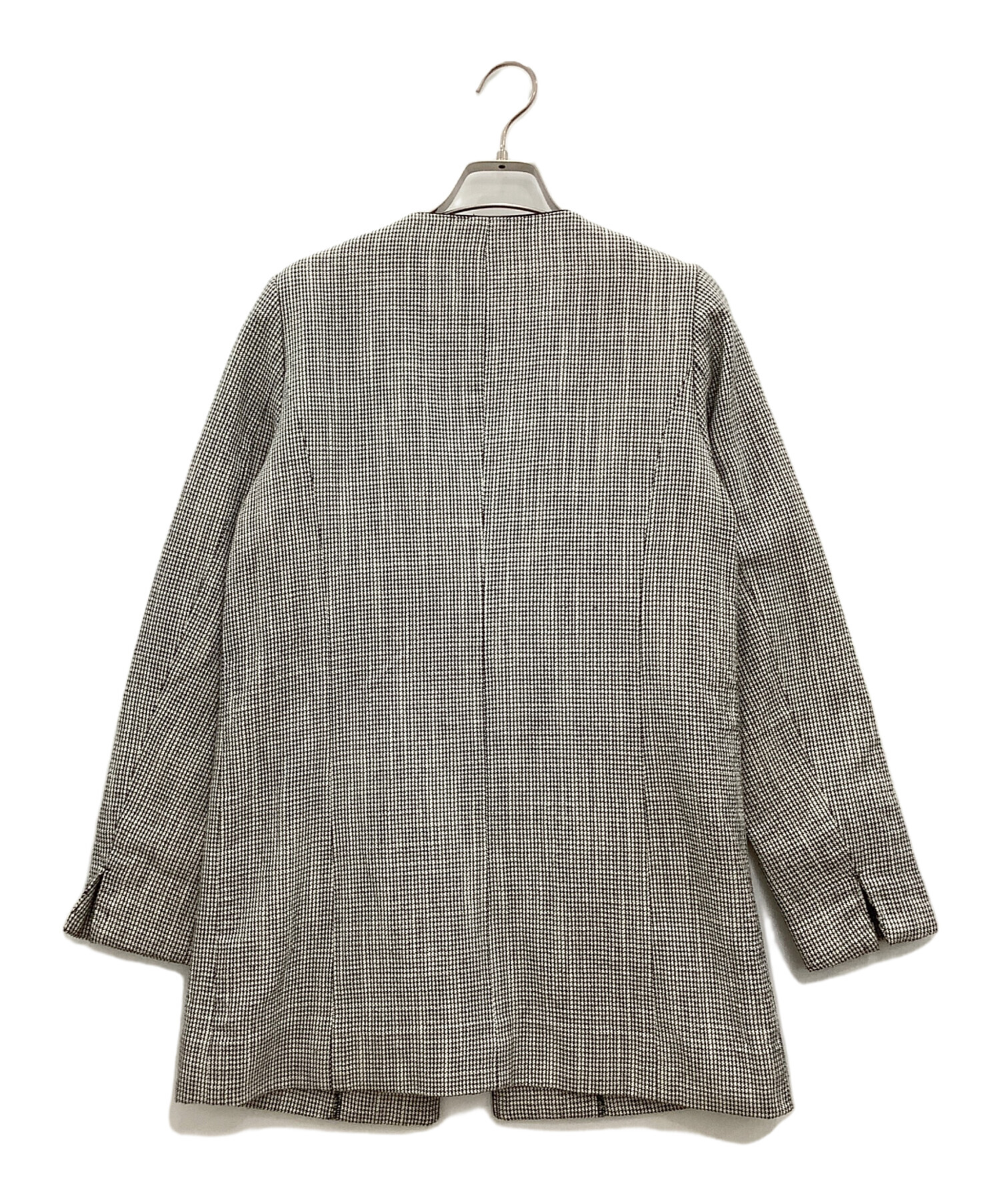 Many コラージュ　未使用に近い 中古・古着通販】COLLAGE (コラージュ) ノーカラーコートCOLLAGE