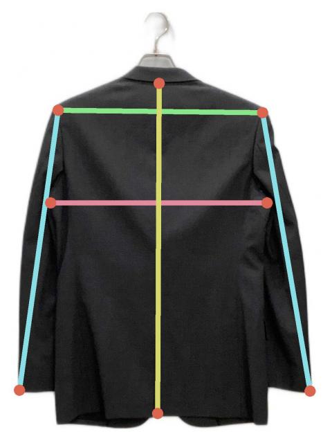 未使用品 Helmut Lang テーラードジャケット 40 中古・古着通販】HELMUT LANG (ヘルムートラング) テーラード