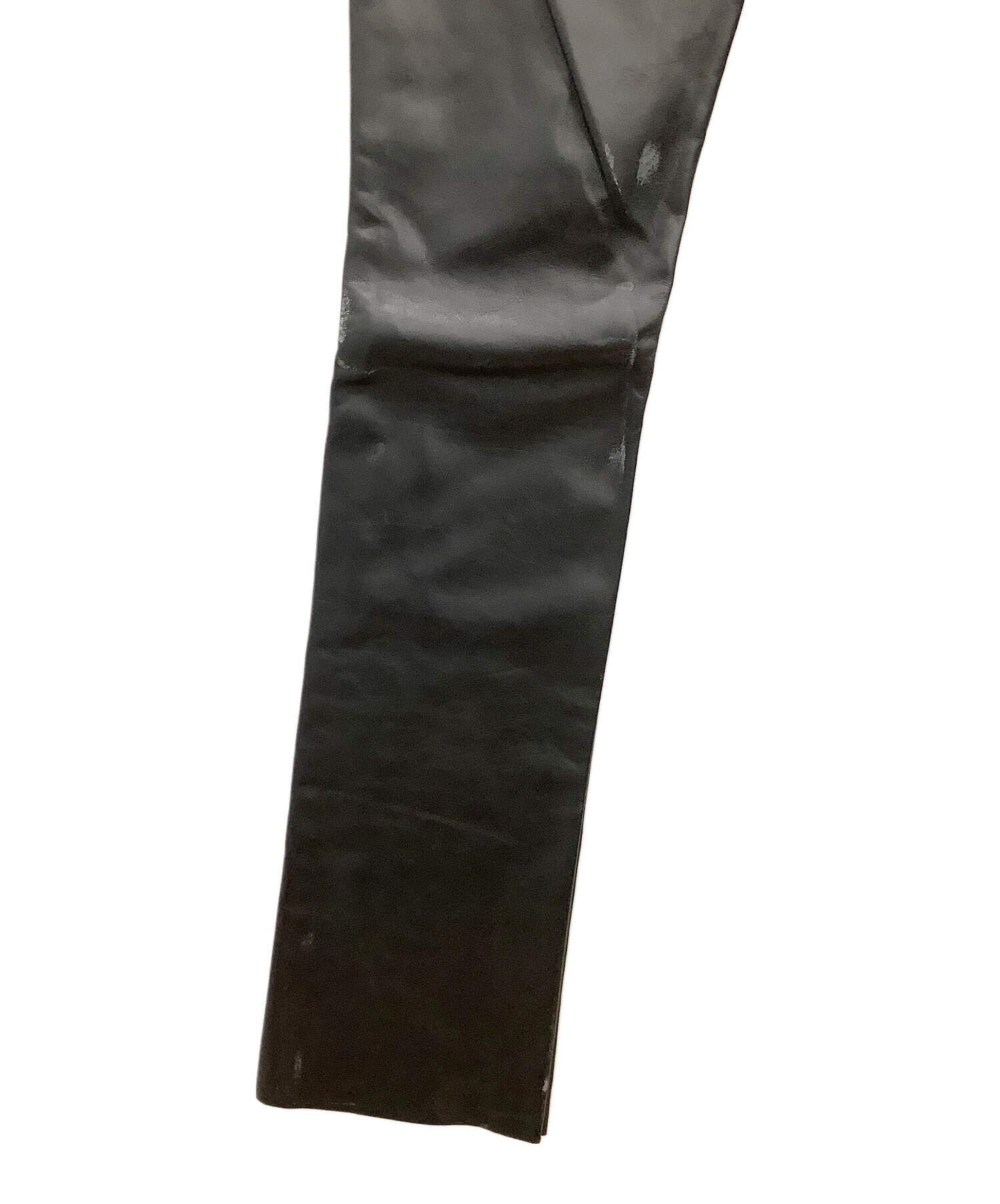 中古・ショット！Ｗ３４！レザーパンツストレート！ Yahoo!オークション - 「schott レザーパンツ 34」ファッションの落札