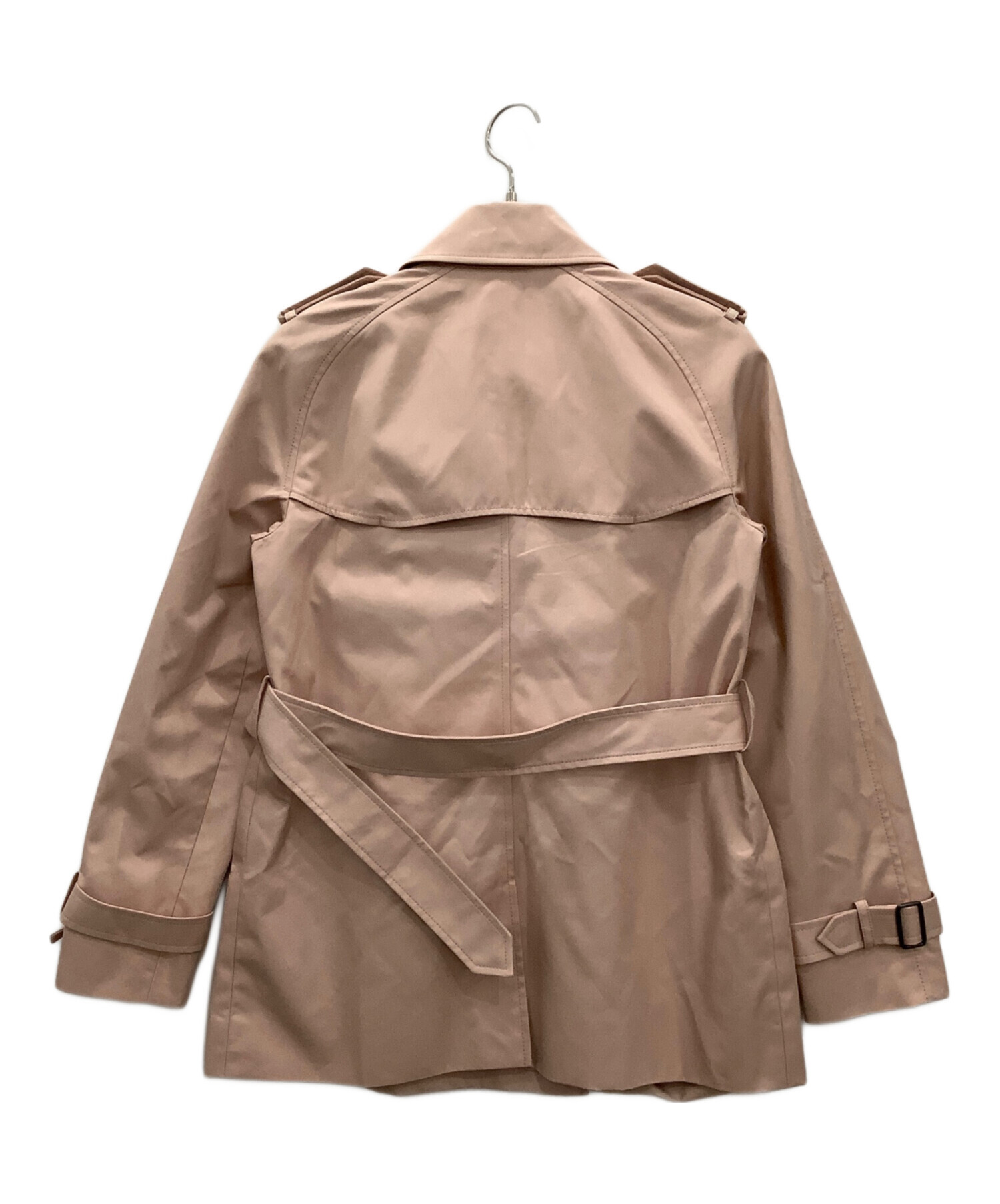 中古・古着通販】COACH (コーチ) トレンチコート ピンク サイズ:S