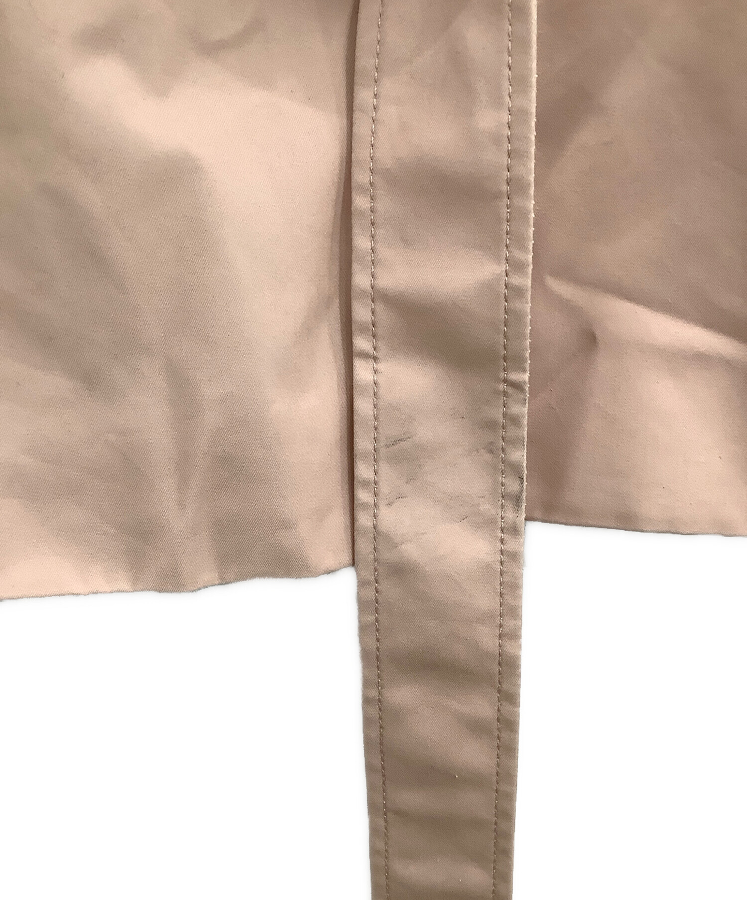 中古・古着通販】COACH (コーチ) トレンチコート ピンク サイズ:S