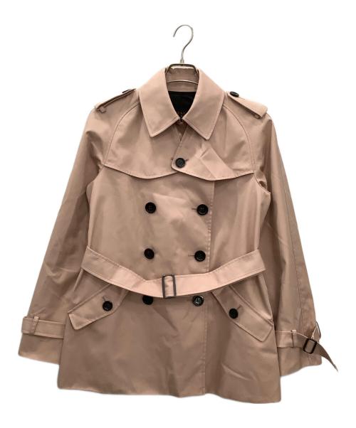 COACH 美品　薄ローズトレンチコート 中古・古着通販】COACH (コーチ) トレンチコート ピンク サイズ:S