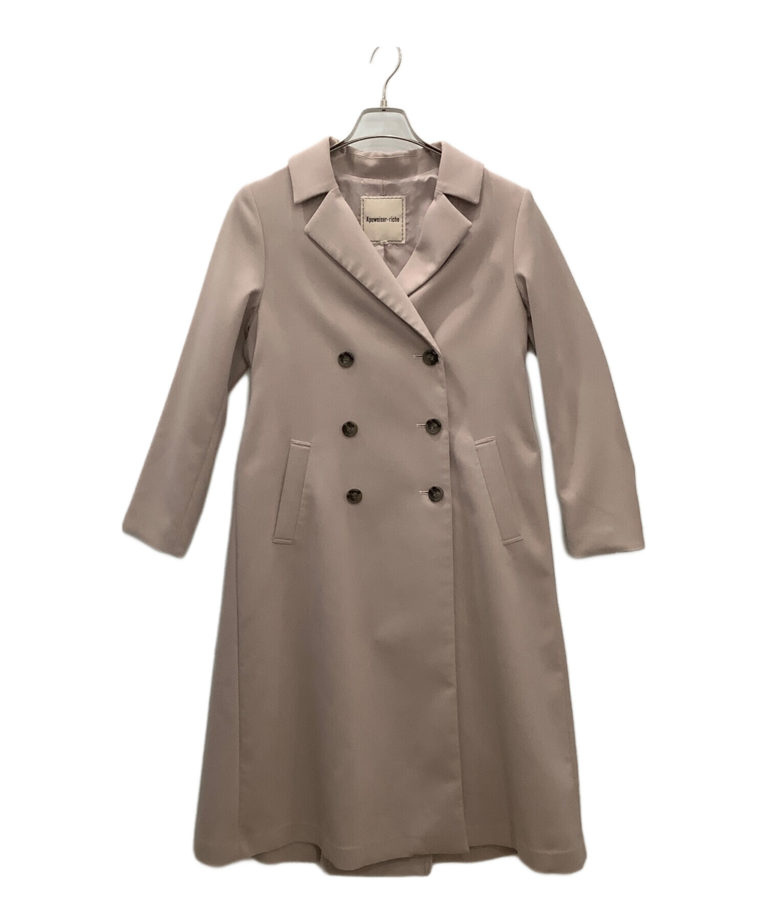 中古・古着通販】Apuweiser-riche (アプワイザーリッシェ) ベルテッド