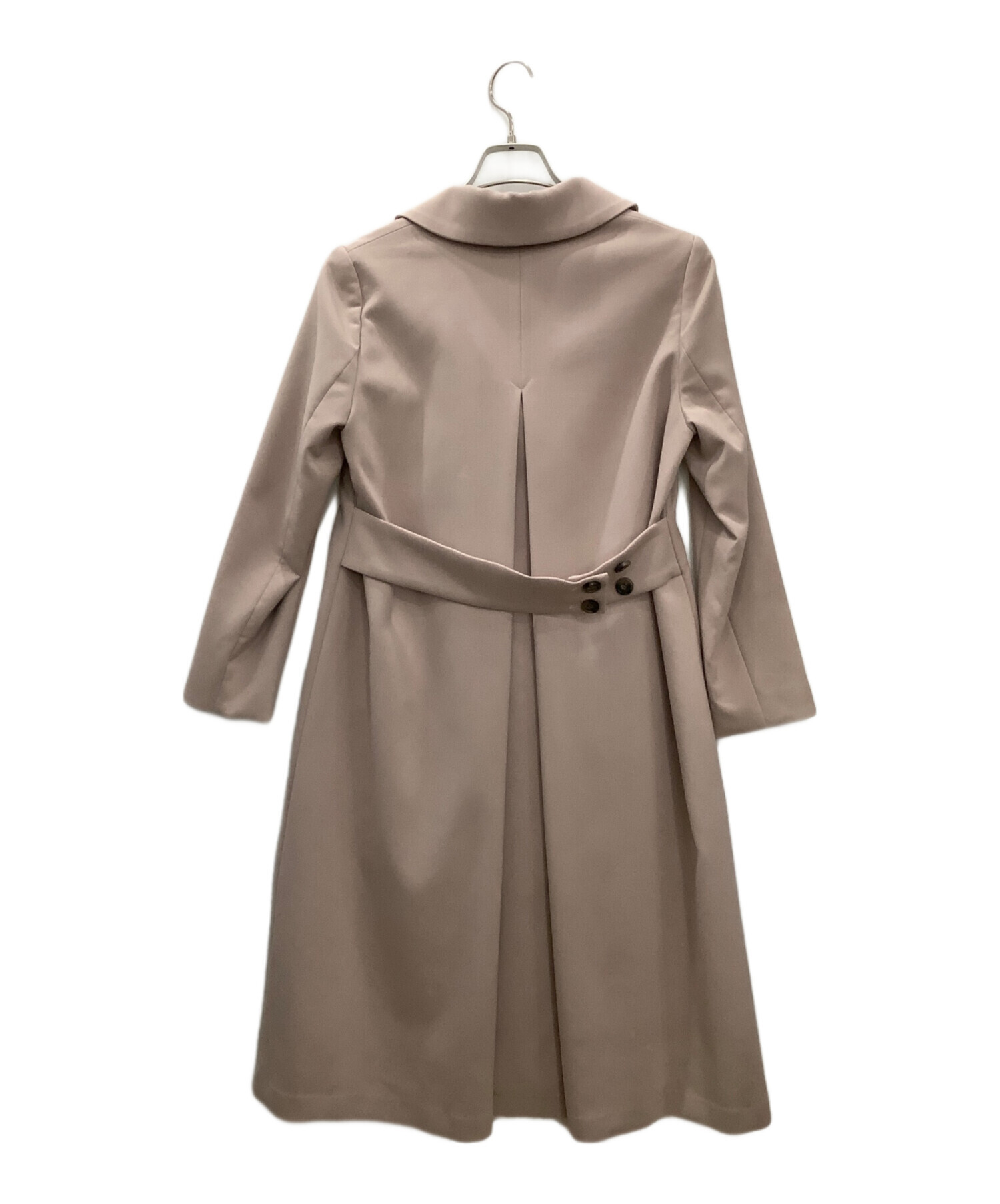 Apuweiser-riche ベージュ ベルテッドトレンチコート 0 Apuweiser-riche（アプワイザーリッシェ）の「ベルテッドトレンチ