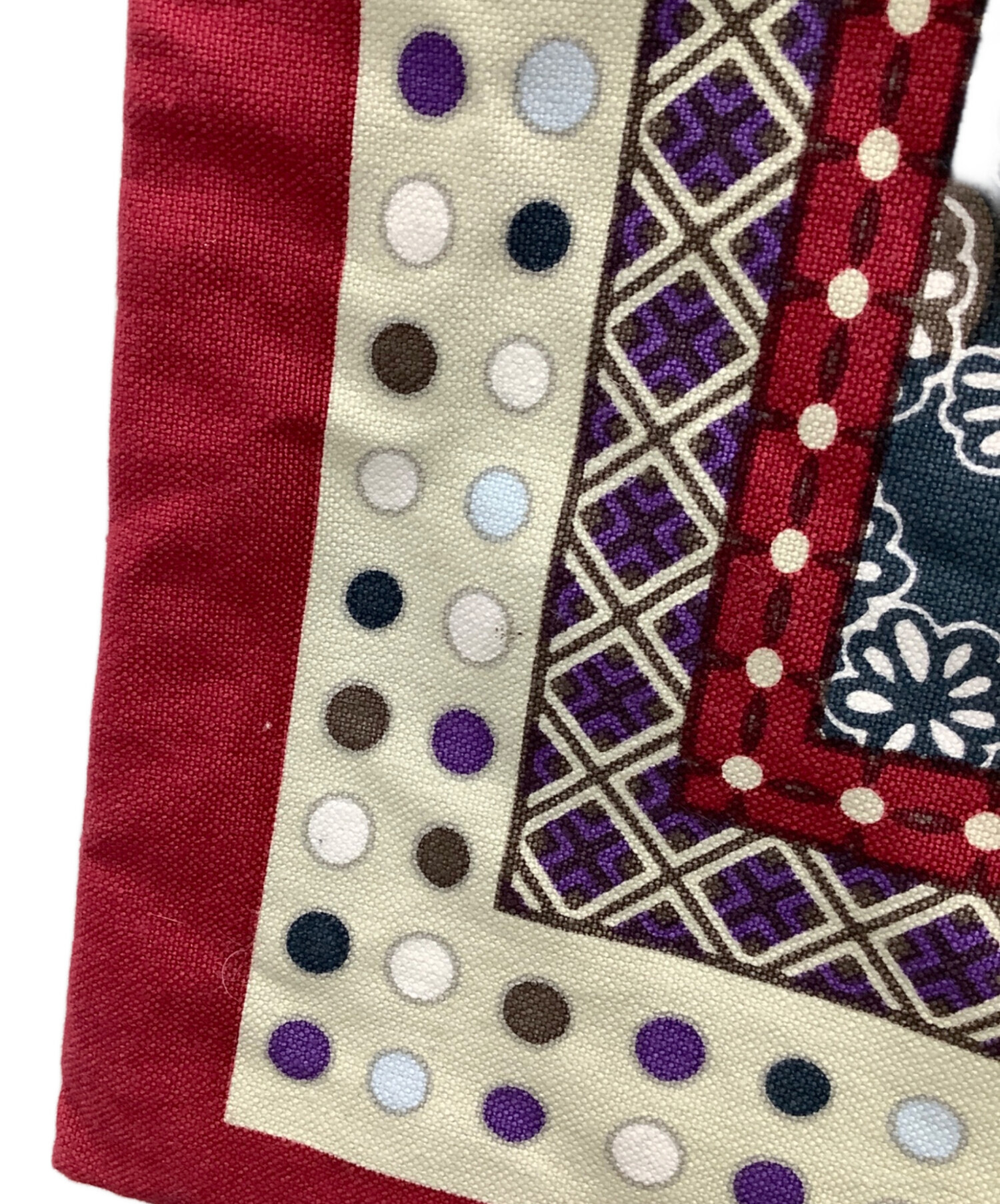 中古・古着通販】MARNI (マルニ) バンダナトートバッグ レッド