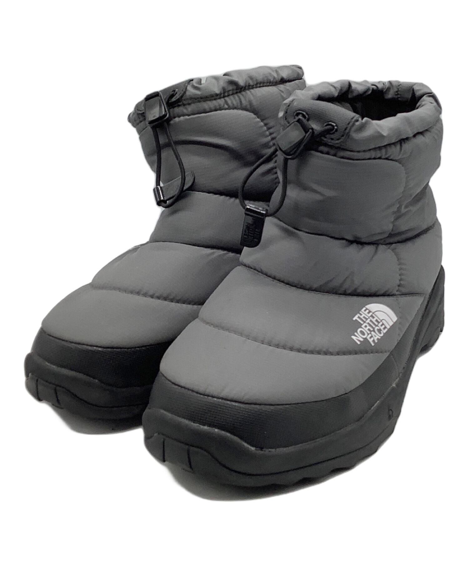 【美中古】ノースフェイス　ヌプシ ブーツ　ブラック　27 中古・古着通販】THE NORTH FACE (ザ ノース フェイス) ヌプシブーツ