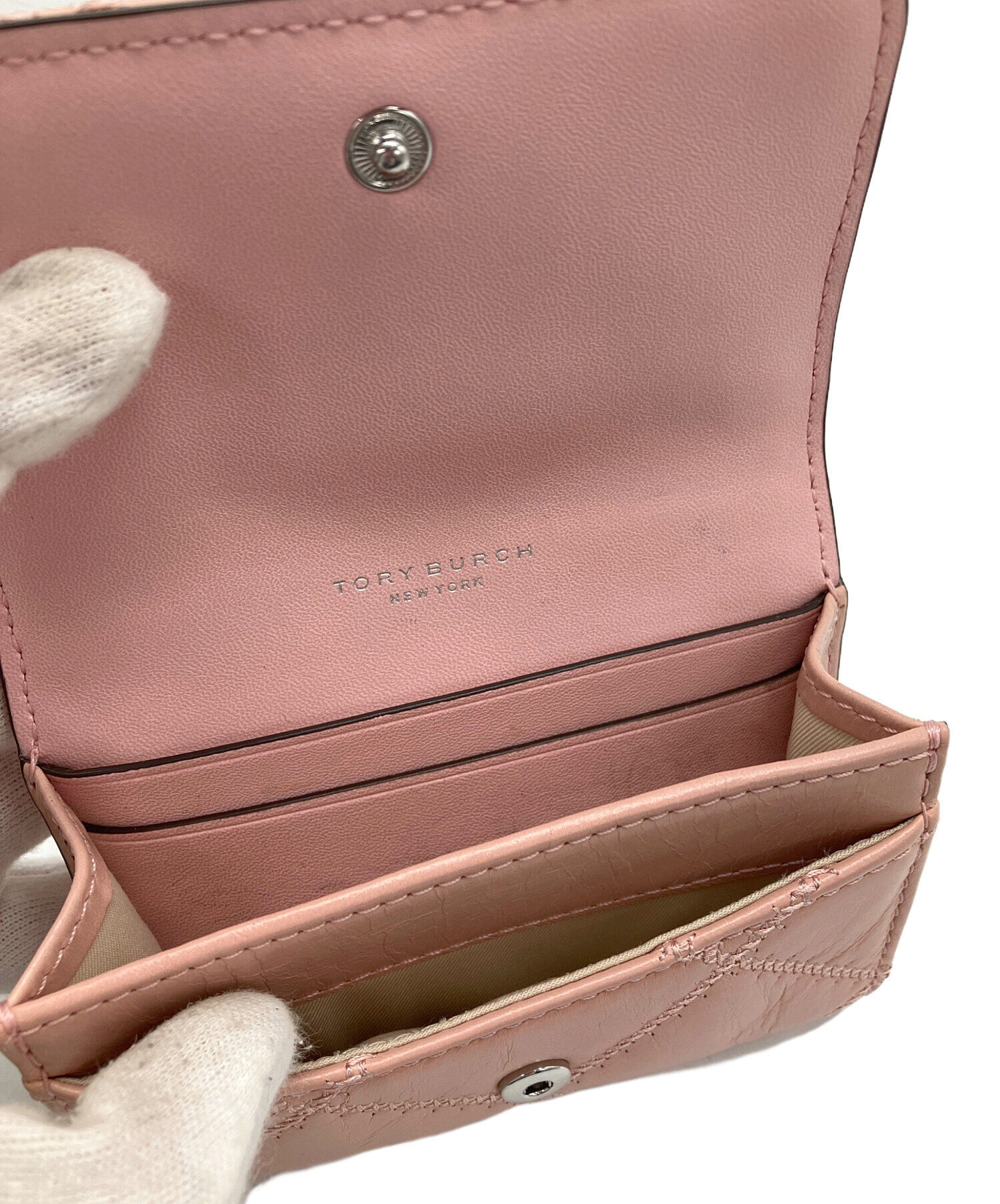 中古・古着通販】TORY BURCH (トリーバーチ) カードケース｜ブランド