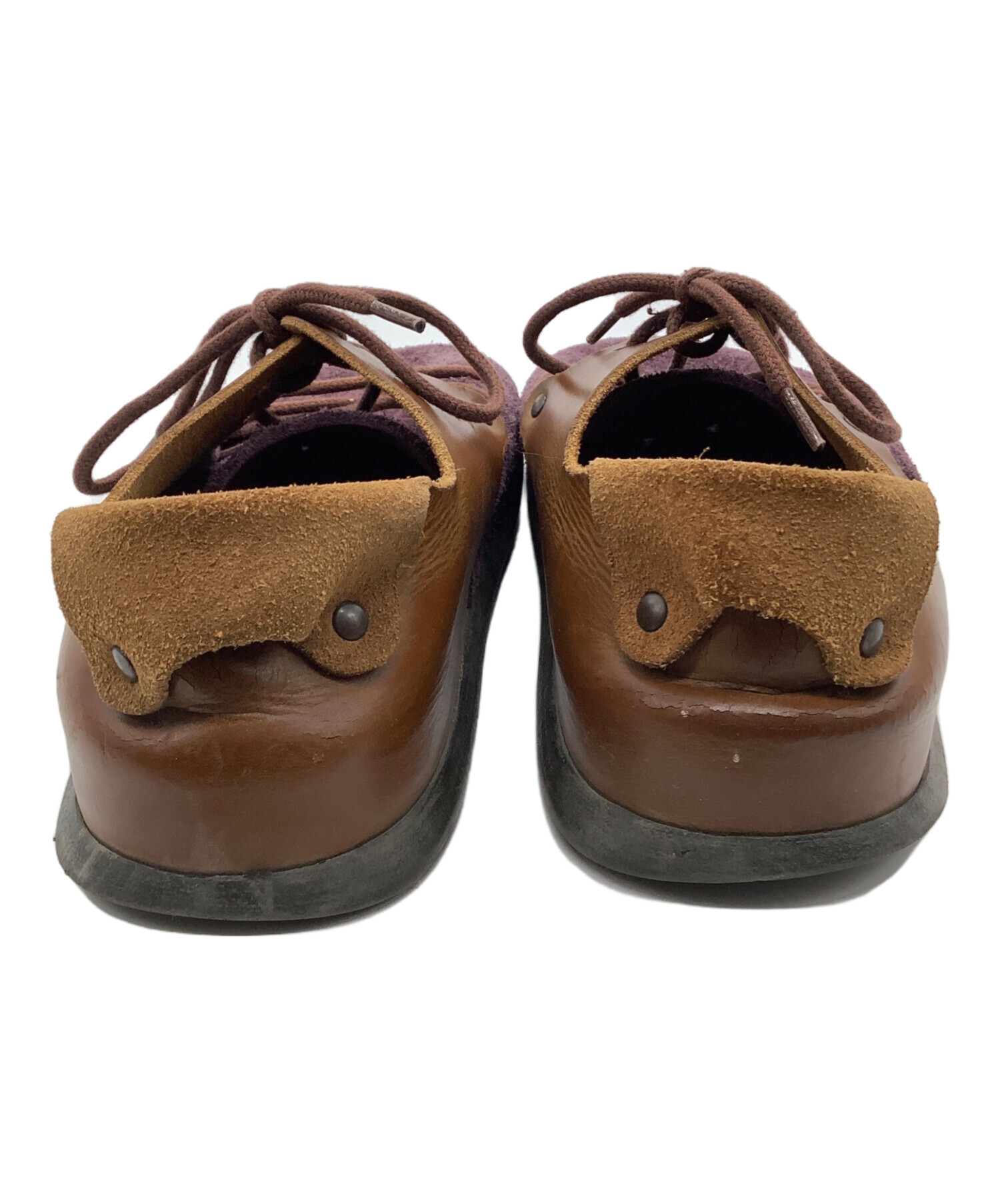 BIRKENSTOCK 茶色 約26センチ 美品 ビルケンシュトック 26cm ボストン