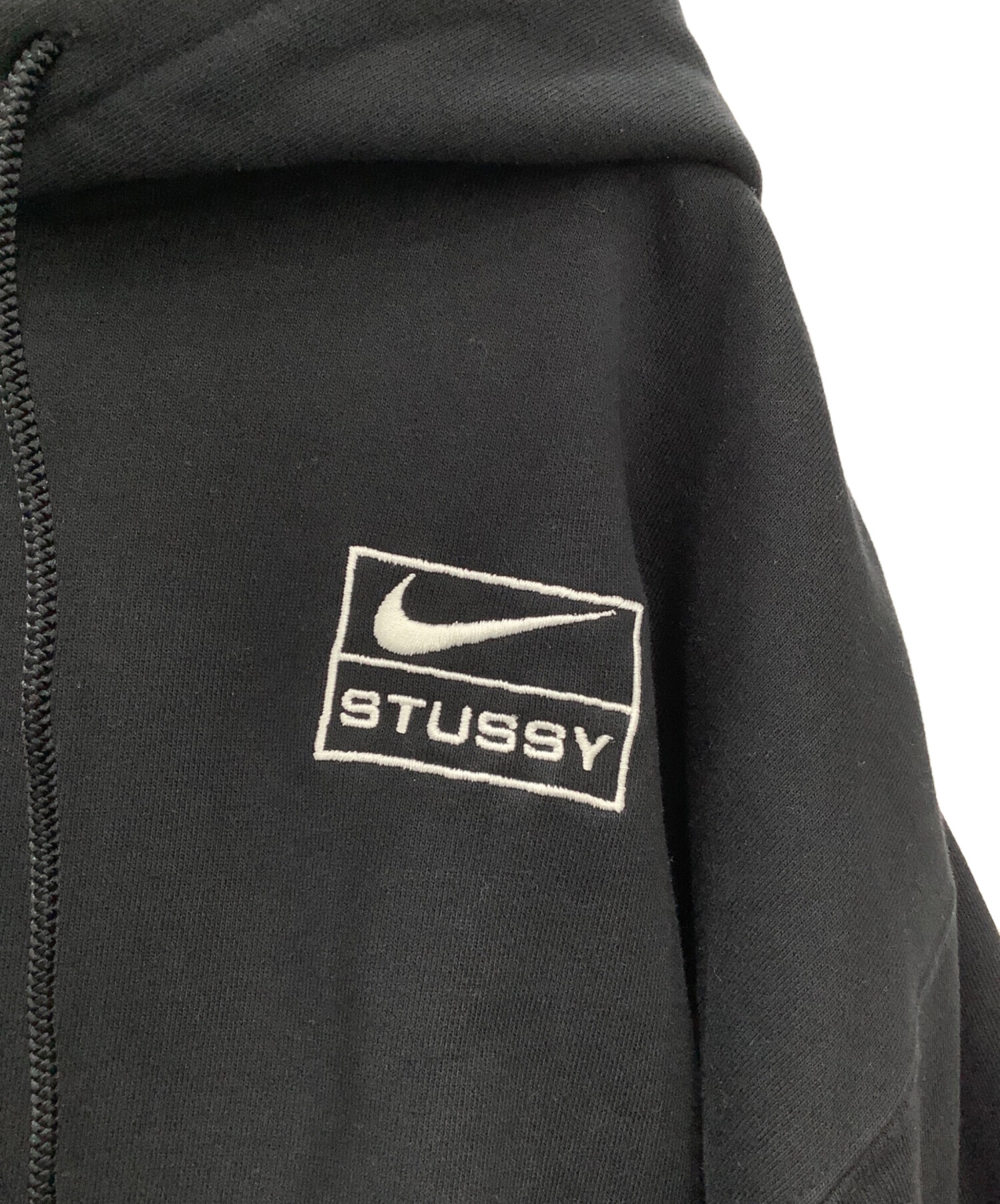 中古・古着通販】NIKE (ナイキ) stussy (ステューシー) プルオーバー 
