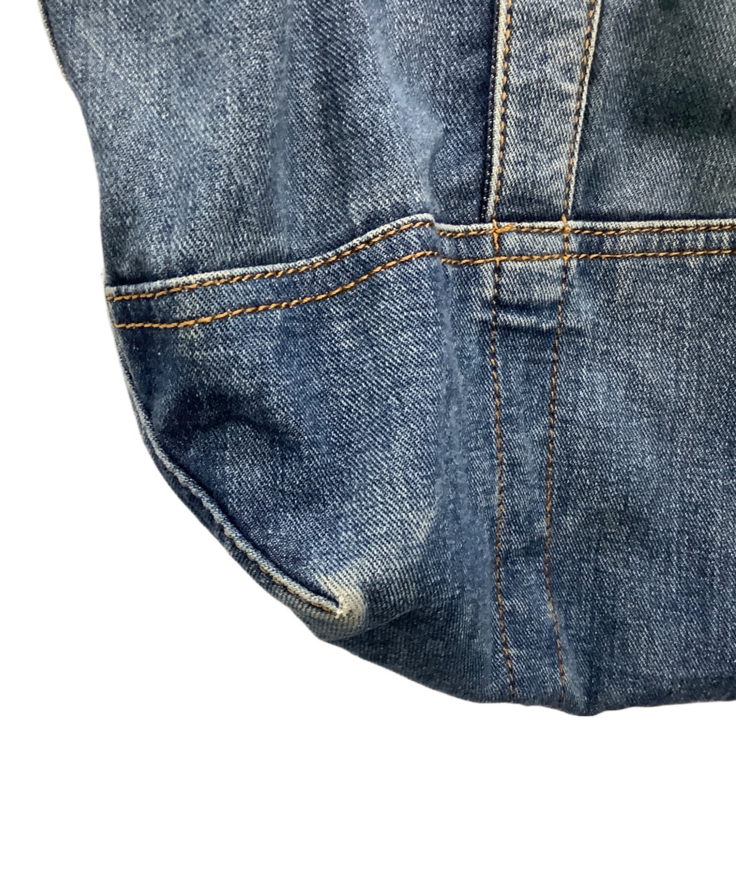 新品未使用です⭐️ラルフローレン デニムショッパートートバッグ 中古・古着通販】POLO RALPH LAUREN (ポロ・ラルフローレン