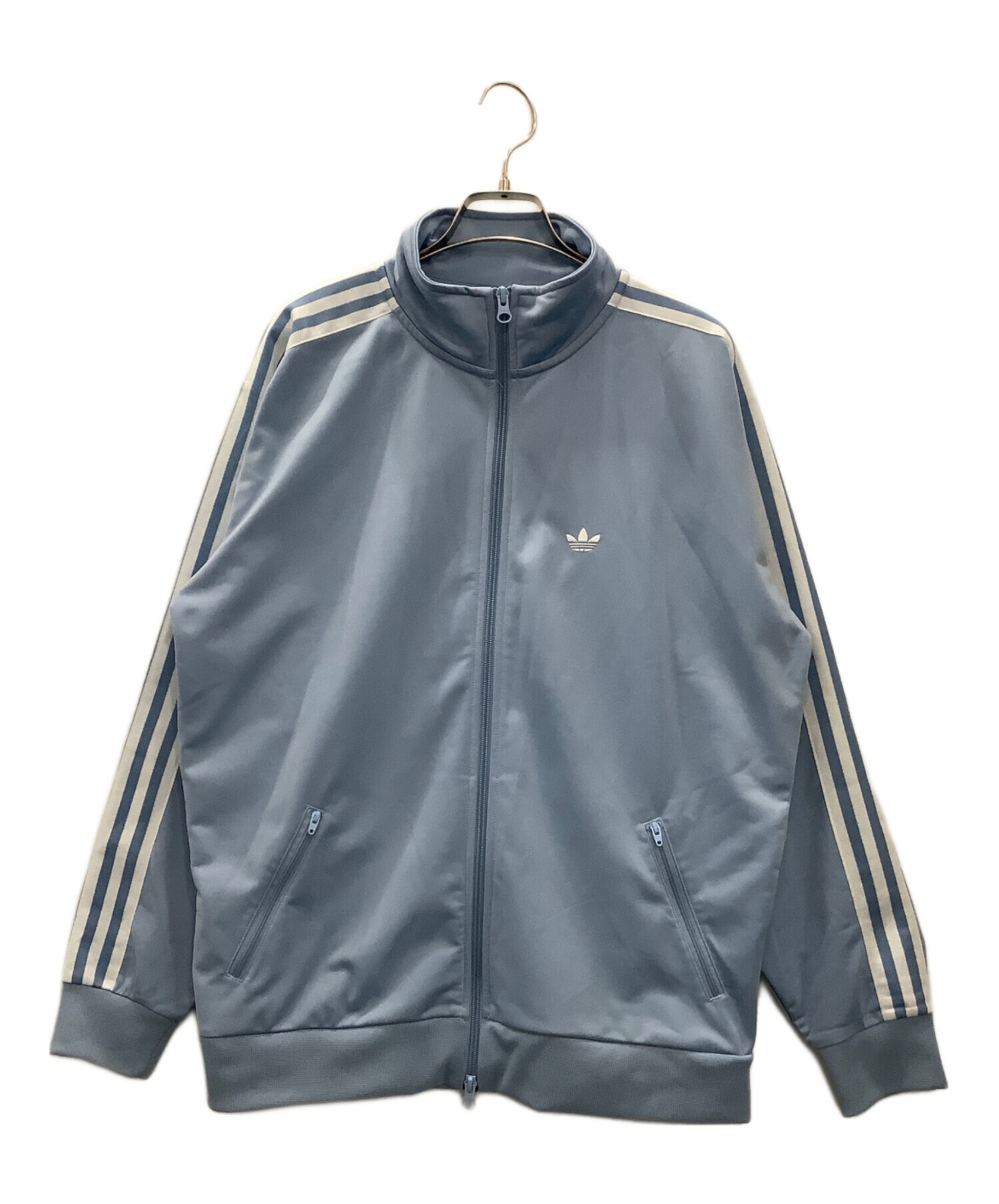 中古・古着通販】adidas (アディダス) トラックジャケット ブルー