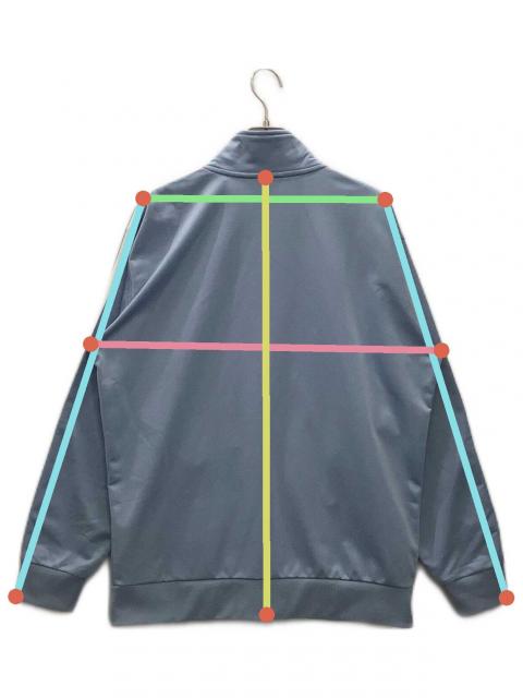 中古・古着通販】adidas (アディダス) トラックジャケット ブルー