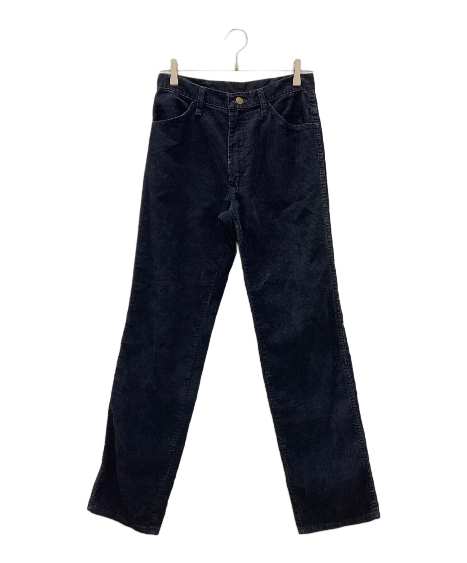 【新品未使用】ファリティ ブランド コーデュロイ 5ポケットパンツ 30インチ 中古・古着通販】RUSTLER (ラスラー) コーデュロイパンツ ネイビー