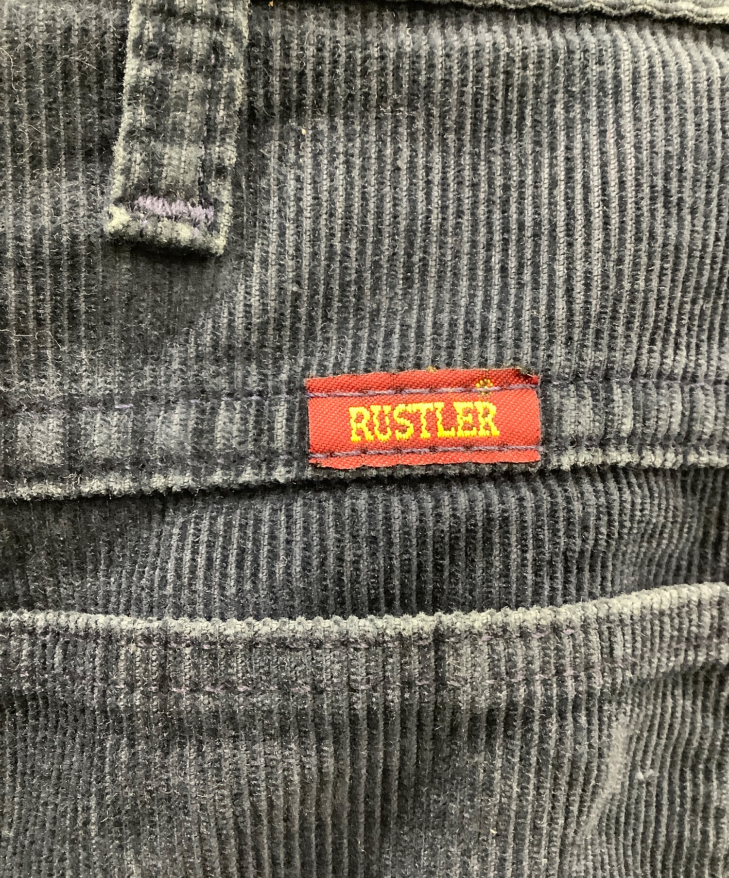 中古・古着通販】RUSTLER (ラスラー) コーデュロイパンツ ネイビー