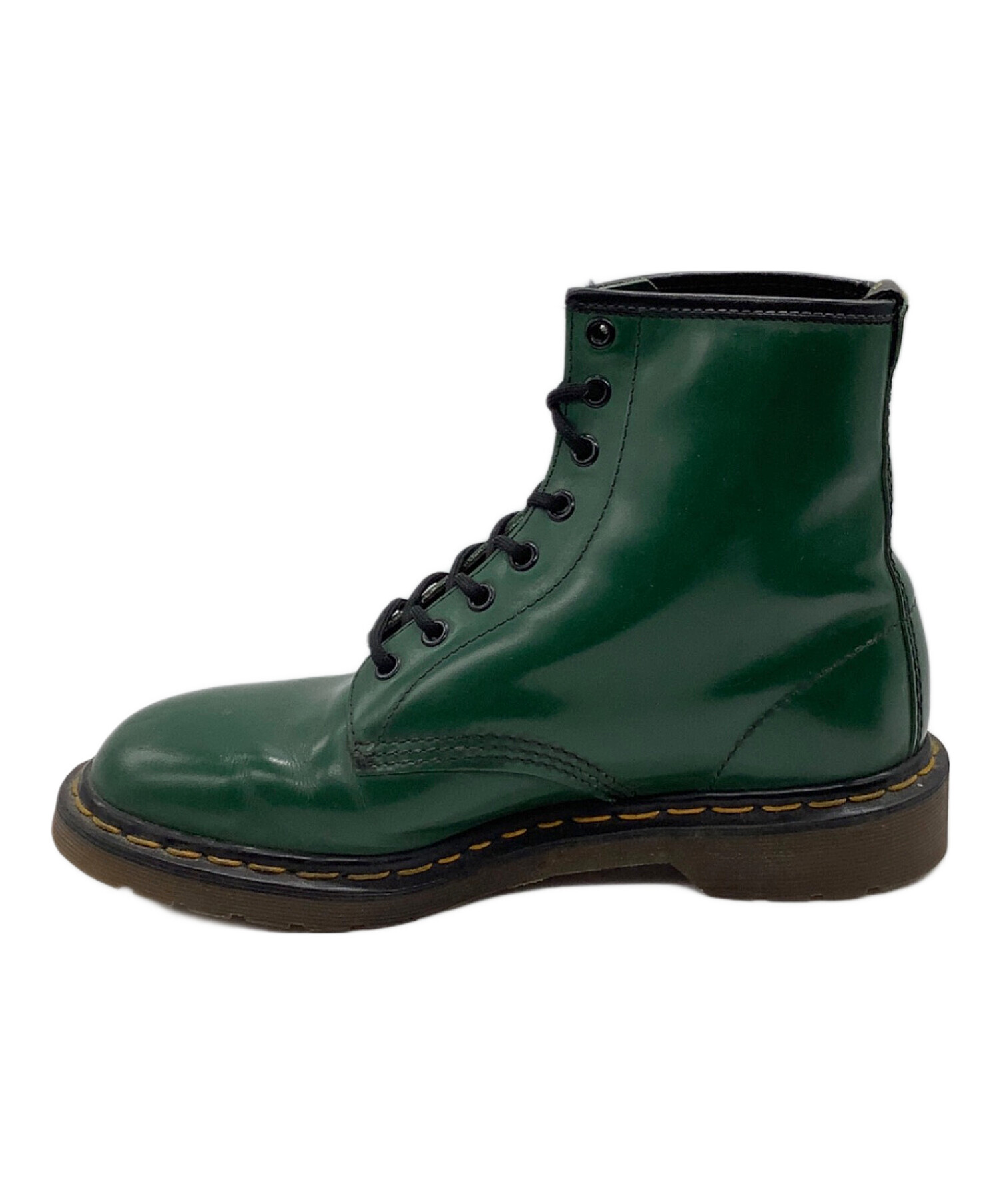 greenブーツ　Dr.Martens(ドクターマーチン)ブーツ 中古・古着通販】Dr.Martens (ドクターマーチン) Dr.Martens 8ホール