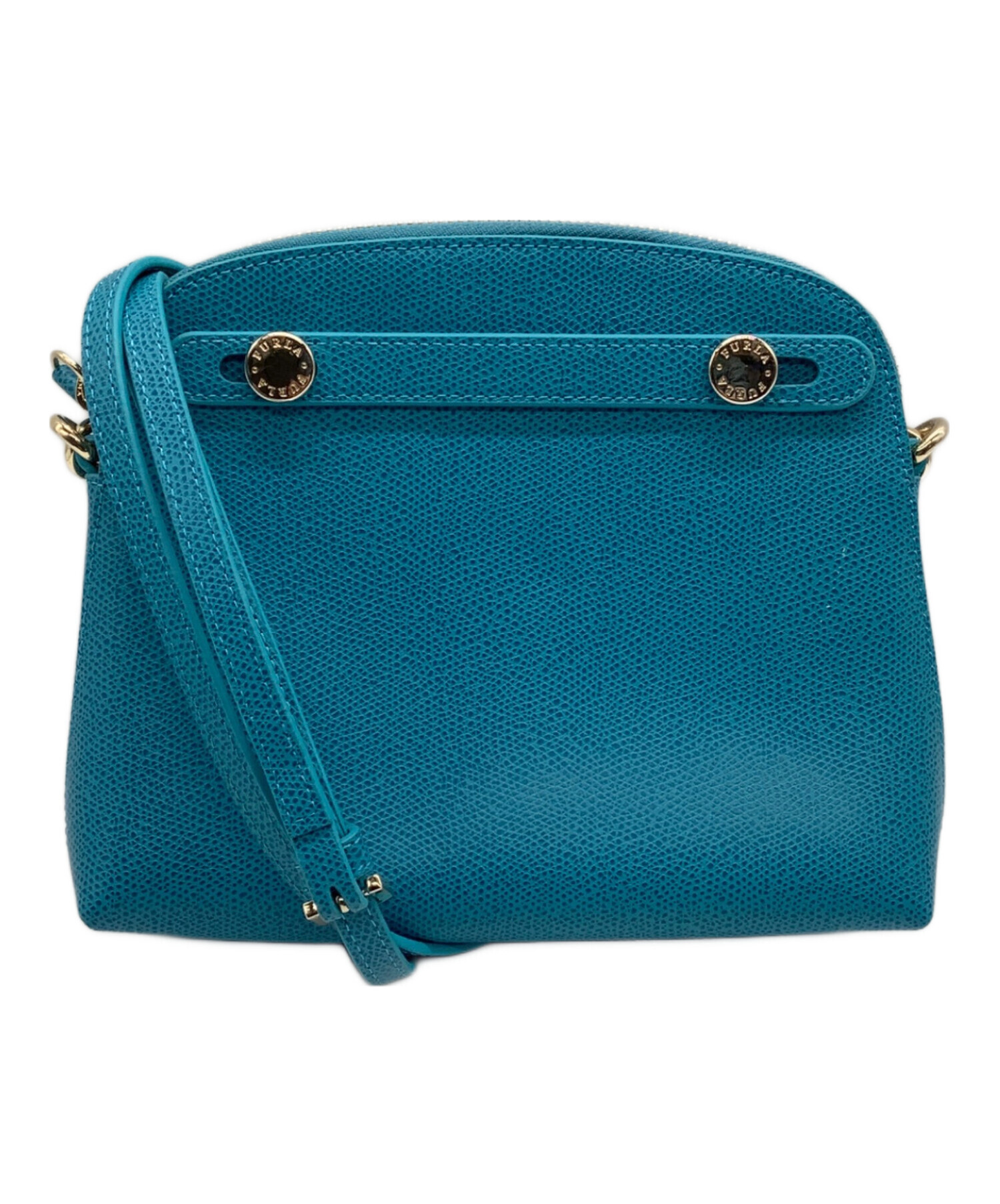 中古・古着通販】FURLA (フルラ) ショルダーバッグ グリーン｜ブランド 