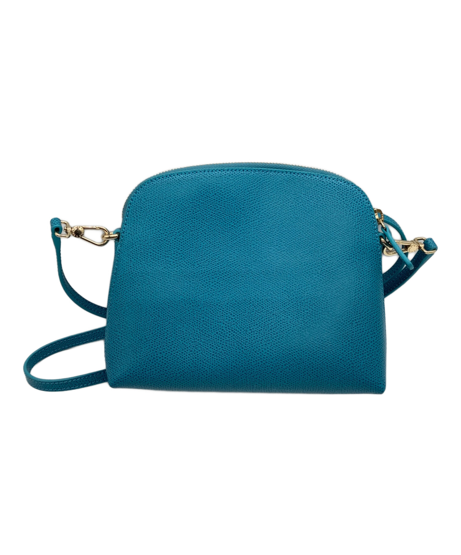 FURLA フルラ ショルダーバッグ - 緑系 【古着】【中古】 中古・古着通販】FURLA (フルラ) ショルダーバッグ グリーン｜ブランド