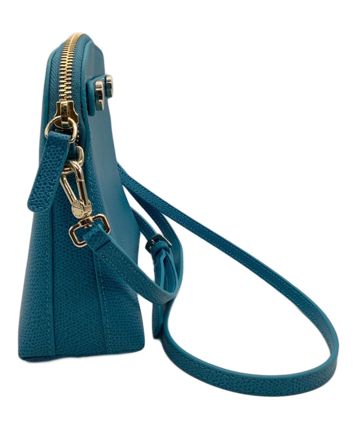 中古・古着通販】FURLA (フルラ) ショルダーバッグ グリーン｜ブランド 