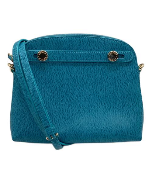 FURLA フルラ ショルダーバッグ - 緑系 【古着】【中古】 中古・古着通販】FURLA (フルラ) ハンドバッグ グリーン｜ブランド