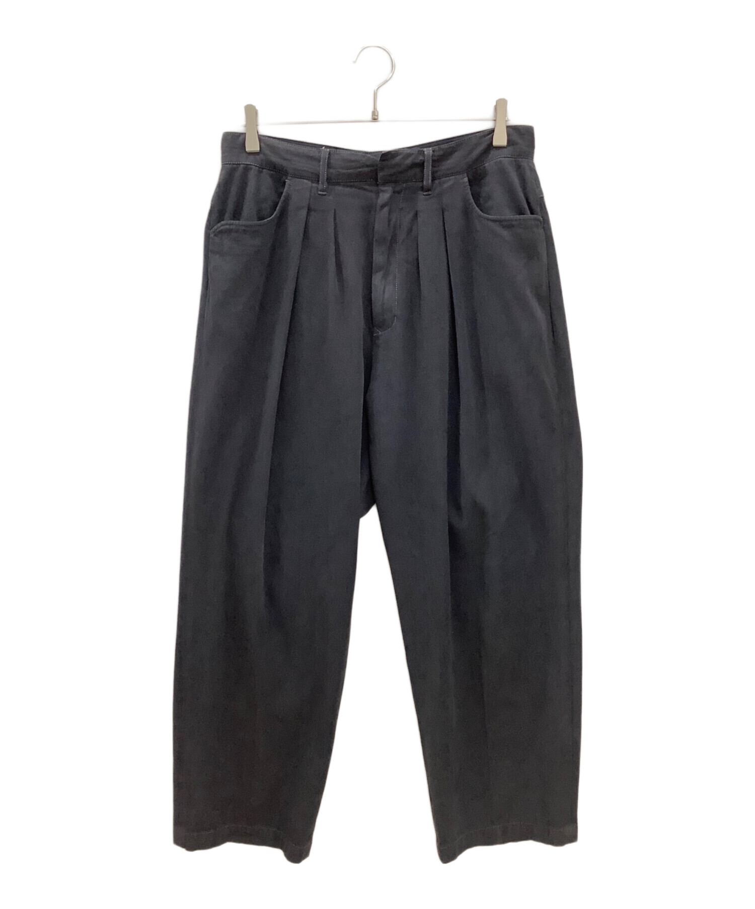 FARAH ファーラー スラックス メンズ 【古着】【中古】 中古・古着通販】FARAH (ファーラー) FARAH スラックス ネイビー