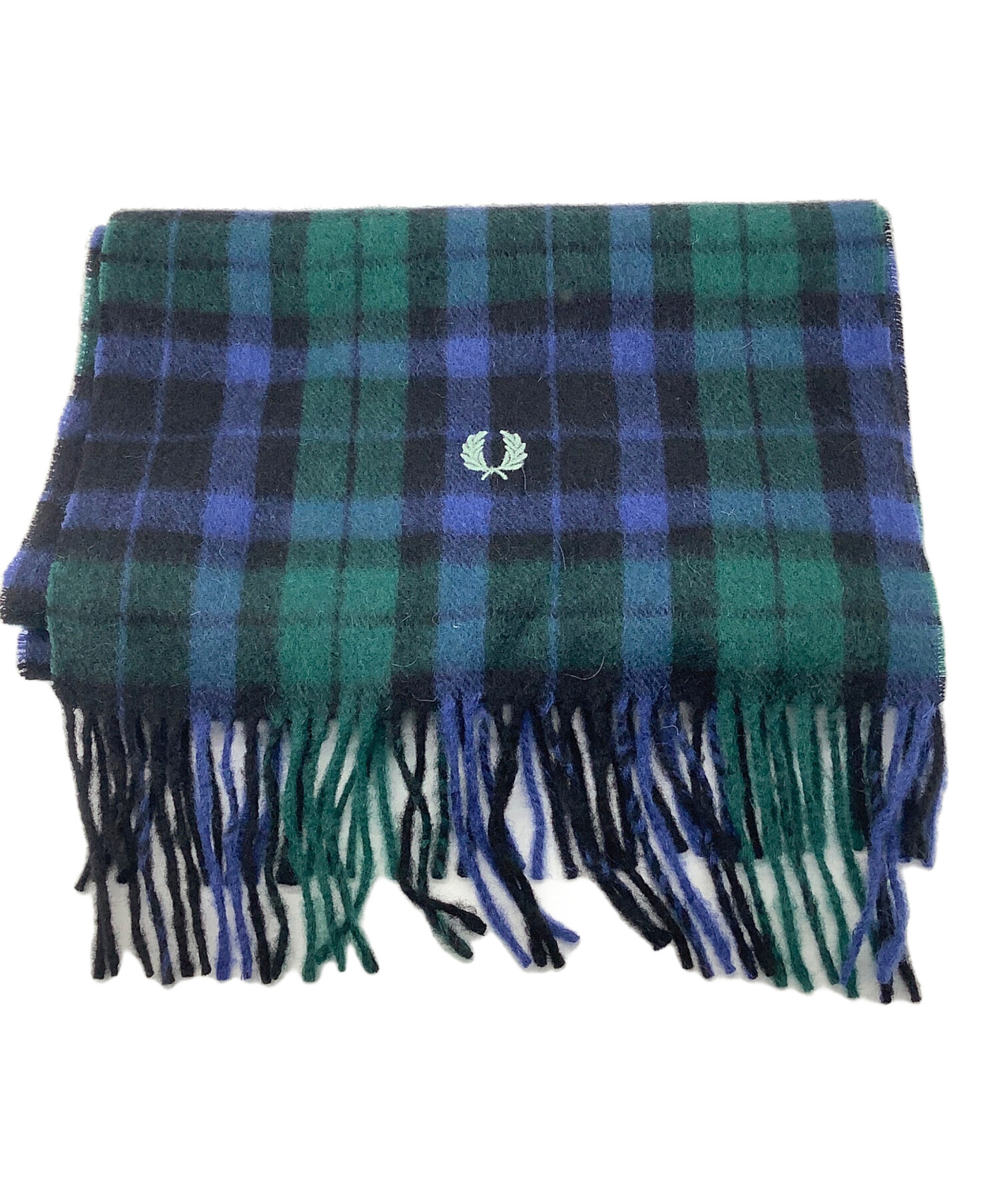 中古・古着通販】FRED PERRY (フレッドペリー) マフラー C7119 タグ付