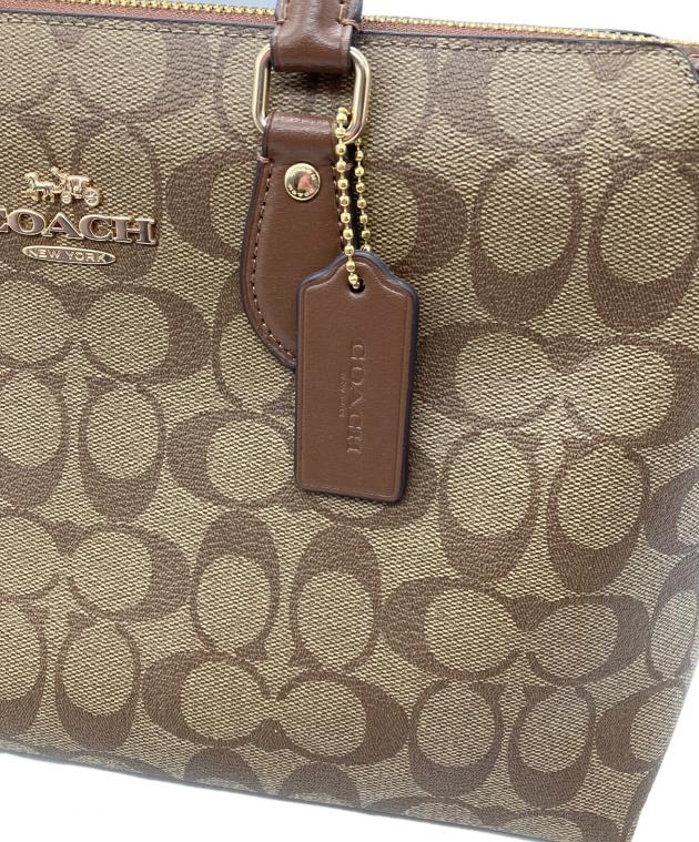 中古・古着通販】COACH (コーチ) ハンドバッグ COACH サッチェル