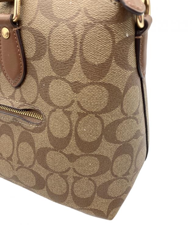 中古・古着通販】COACH (コーチ) ハンドバッグ COACH サッチェル