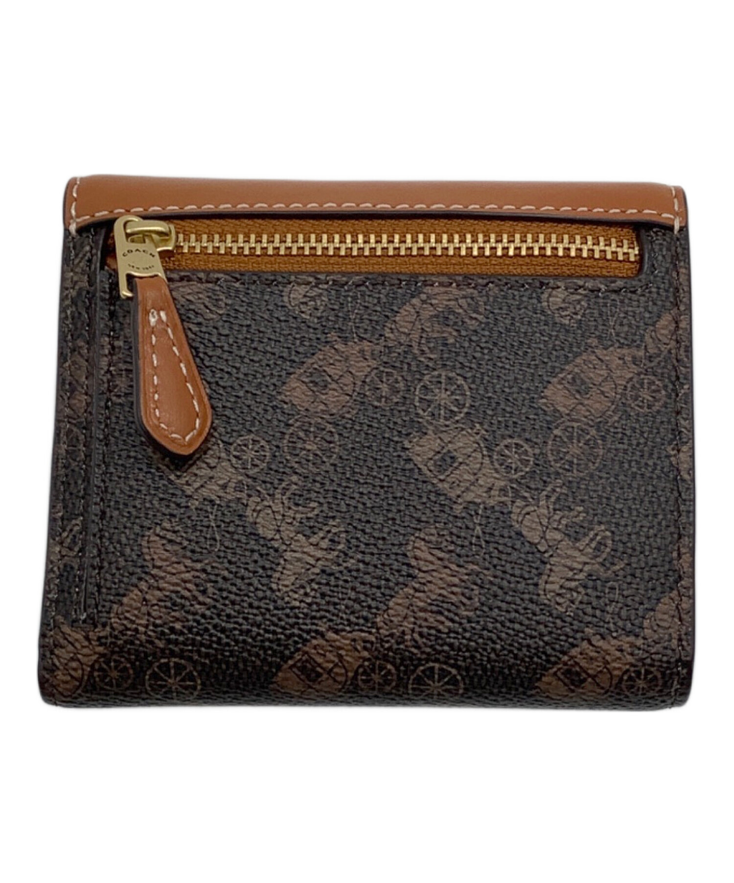 中古・古着通販】COACH (コーチ) 2つ折り財布COACH M2481 ミラ