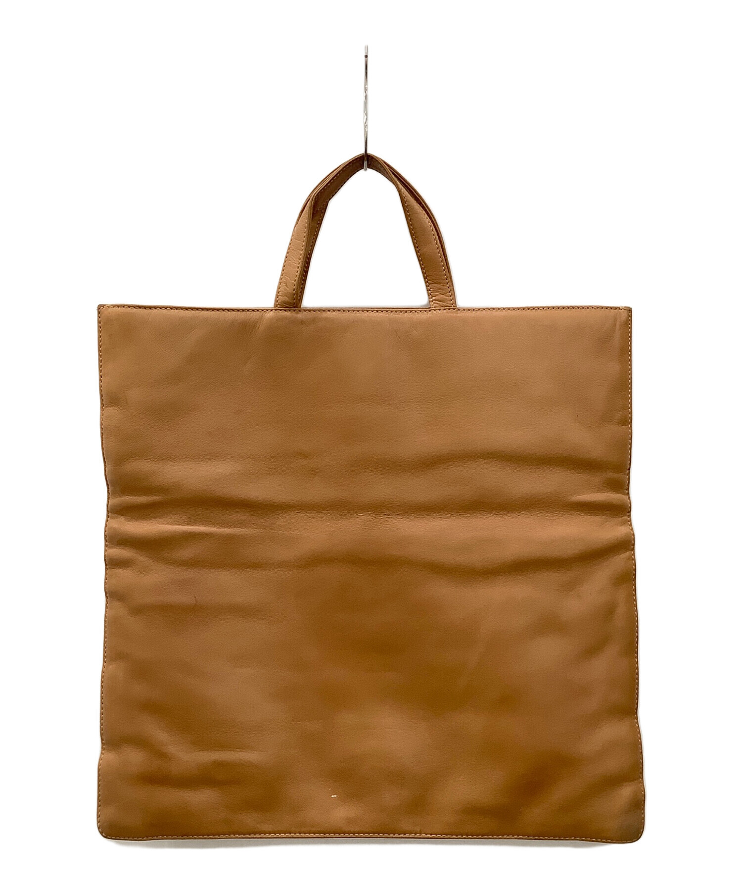 中古・古着通販】LOEWE (ロエベ) ハンドバッグ ブラウン｜ブランド