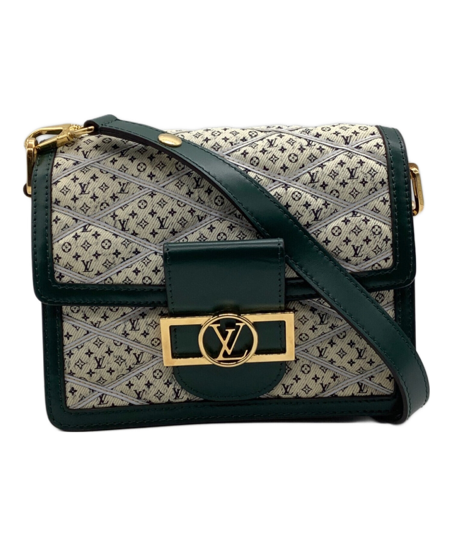 中古・古着通販】LOUIS VUITTON (ルイ ヴィトン) ドフィーヌMINI 中古・古着通販】LOUIS VUITTON (ルイ ヴィトン) ドフィーヌMINI